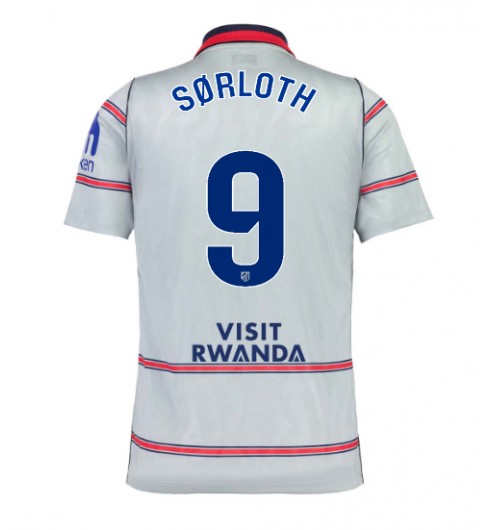 Atletico Madrid Alexander Sorloth #9 Alternativní Dres 2026-27 Krátký Rukáv Atletico Madrid Alexander Sorloth #9 Alternativní Dres 2026-27 Krátký Rukáv